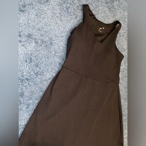 Black athletic dress (GAP)